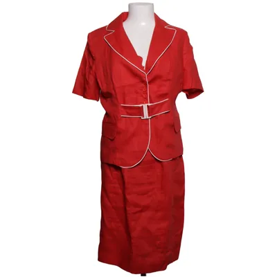 Blazer (Red) from Chopin Linen