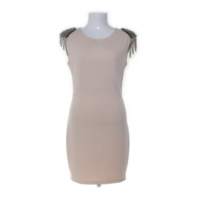 Cocktailjurk (Beige) van Kimi & Co Elastaan, Polyester