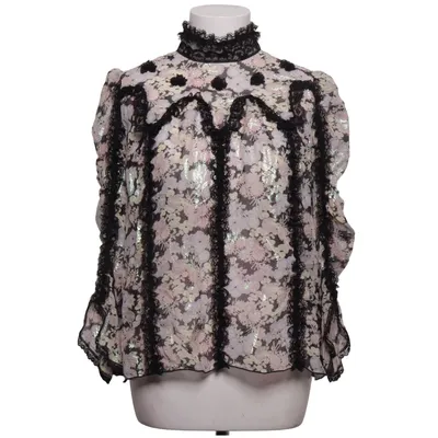 Blouse (Multicolore) de Anna Sui Polyester, Soie