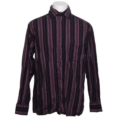 Chemise en flanelle (Violet, Noir) de Bexleys Man Coton