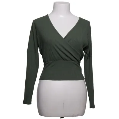 Wikkeltop (Groen) van About You Elastaan, Viscose