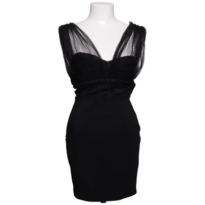 Cocktail dress (Black) from Model Behaviour Elastane, Polyester