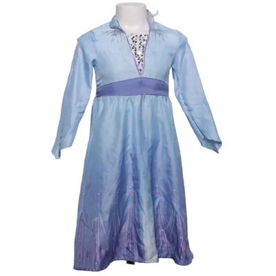 Déguisement (Elsa Travel Dress) de Rubies Polyester