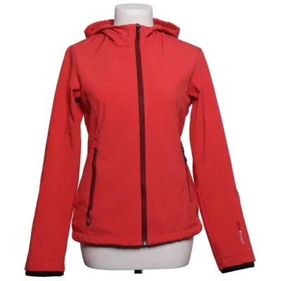 Softshelljacke (Rot) von CMP Elasthan, Polyester