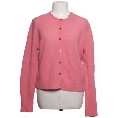 Cardigan (Pink) fra American Vintage Alpacauld, Elastan, Polyamid