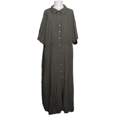 Skjortklänning (Grön) från H&M Viskos