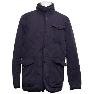 Jacket (Blue) from Vannucci Polyamide, Polyester