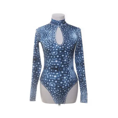 Baddräkt (Blå, Flerfärgad)
