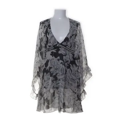 Dress (White, Black) from Jenny Packham Silk