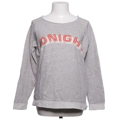 Sweatshirt (Gray, Red) from 81 Hours Cotton