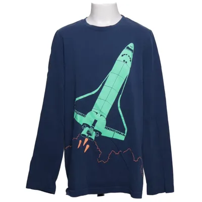 Långärmad t-shirt (Blå, Grön, Orange) från Mini Boden Bomull