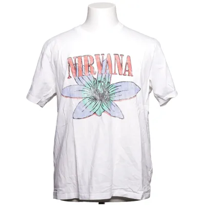T-shirt (White, Multicolored) from Vailent Cotton