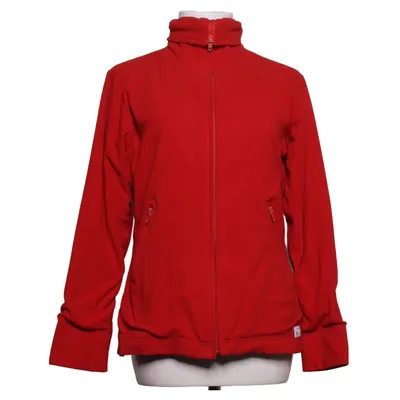 Fleece jas (Rood) van Blue Asphalt Katoen, Polyester
