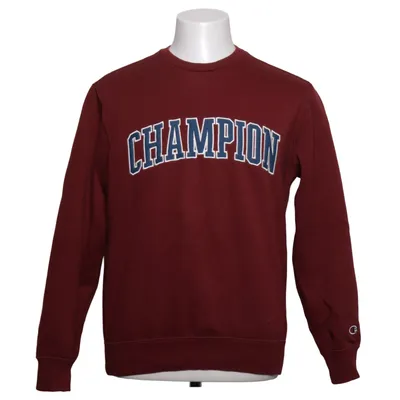 Sweatshirt (Red) from Champion Cotton, Elastane, Polyester