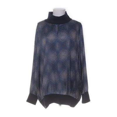 Top (Blauw) van Long Island Polyester