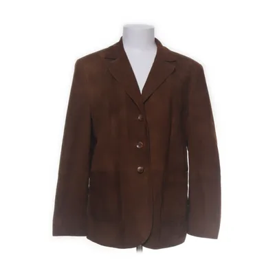 Läderkavaj (Brun) från Giova Skinn