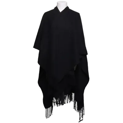 Poncho (Black) from Fall Winter Spring Summer