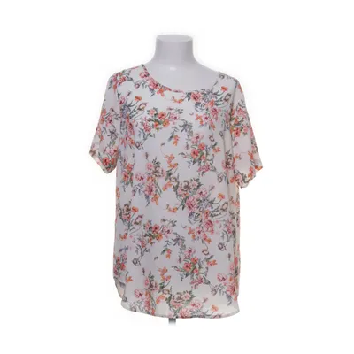 Topp (Vit, Flerfärgad) från Isolde Elastan, Polyester