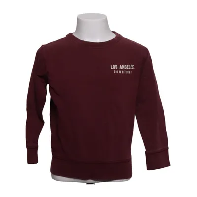 Sweatshirt (Rouge) de D.M.D by Denim Day Coton