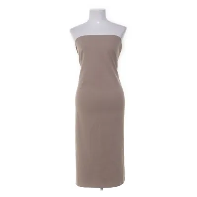 Klänning (Beige) från H&M Basic Bomull, Elastan