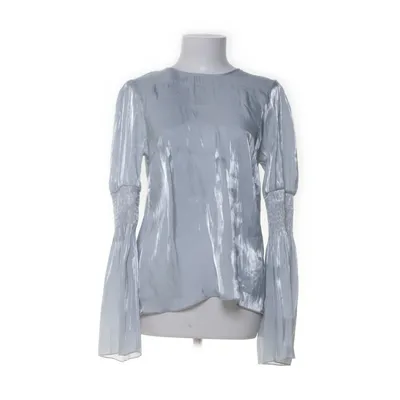 Strikblouse (Groen) van Topshop Polyester