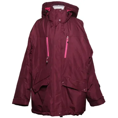 Allvädersjacka (Röd, Rosa) från Ellos Polyester