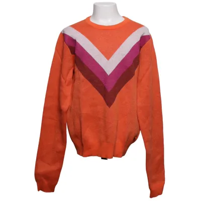 Trui (Oranje, Lila, Wit) van CKS Katoen