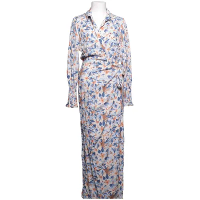 Wikkeljurk (Blauw, Meerkleurig) van I Say Viscose