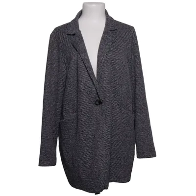 Blazer (Grå, Sort) fra Seidel Bomuld, Polyester