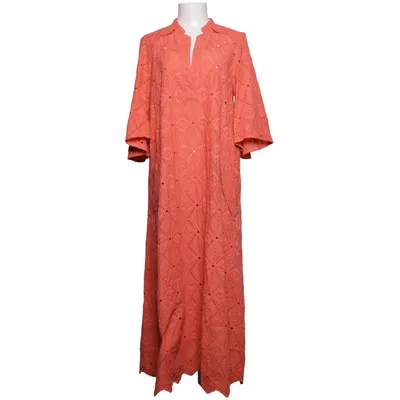 Kleid (Rot) von Dorothee Schumacher Baumwolle, Polyester