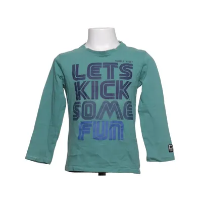 Long sleeve T-shirt (Green, Blue) from Tumble 'N Dry