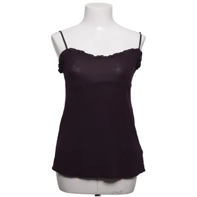 Tank Top (Purple) from Gap Body Elastane, Modal