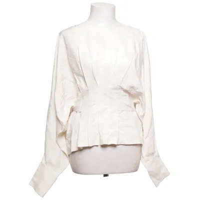 Blus (Beige) från & Other Stories Linne, Viskos