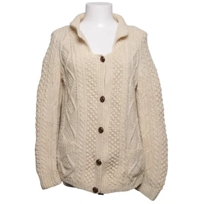 Strickjacke (Beige) von Aran Sweater Market Wolle