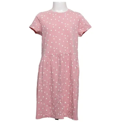 Robe (Rose, Blanc) de H&M Basic Coton