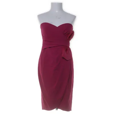 Cocktailklänning (Rosa) från MaxMara Acetat, Polyester, Silke