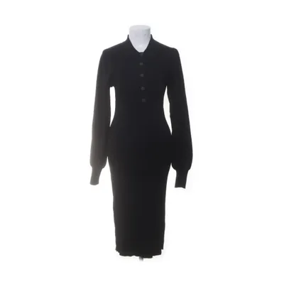 Jurk (Zwart) van Second Female Elastaan, Polyamide, Viscose