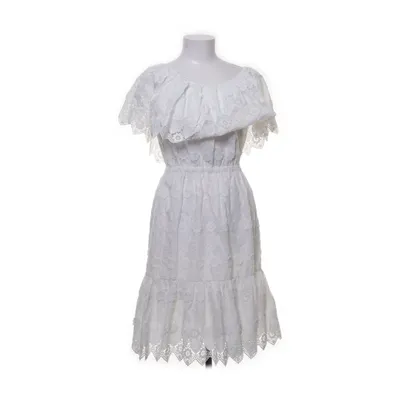 Klänning (Vit) från Perseverance Bomull, Polyester
