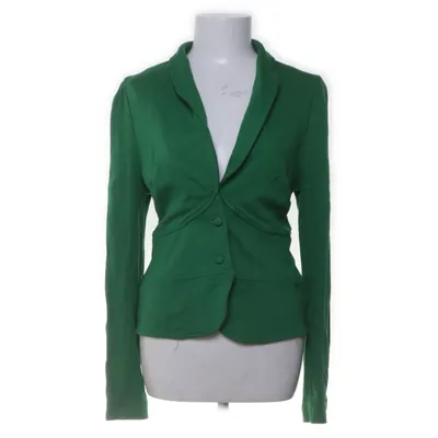 Blazer (Groen) van King Louie Elastaan, Polyamide, Viscose