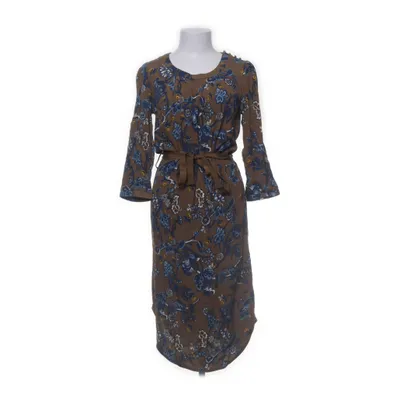 Maxi jurk (Bruin, Blauw, Meerkleurig) van Noa Noa Viscose