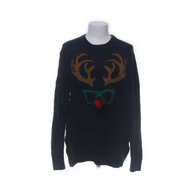 Julesweater (Rød, Grøn, Brun, Blå) fra Design by kappAhl Akryl