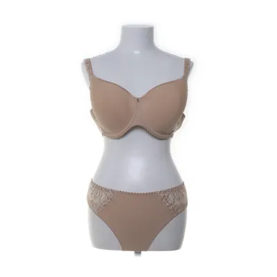 Ondergoed set (Beige, Goud) van Louisa Bracq Elastaan, Polyamide, Polyester, Polyurethaan