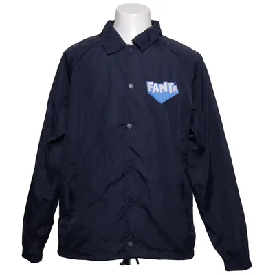 Veste d'entraineur (Bleu) de Fanta Coton, Polyamide, Polyester