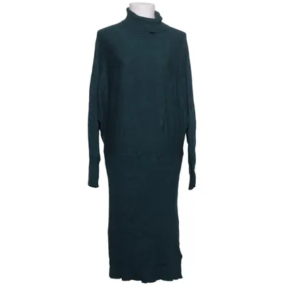 Turtleneck kjole (Grøn) fra Bodyflirt Polyamid, Polyester, Viscose