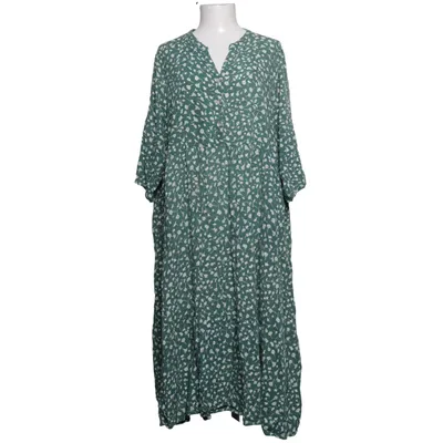 Kleid (Grün, Weiß) von Isolde Viskose