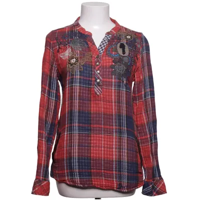 Blus (Röd, Blå, Svart) från Desigual
