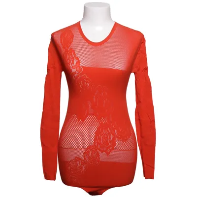 Body (Rød) fra Wolford Elastan, Polyamid