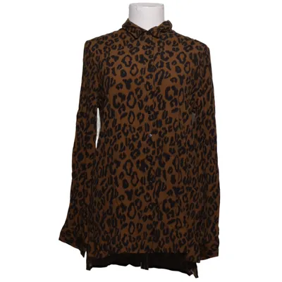 Shirt (Bruin, Zwart) van Nice & Chic Viscose