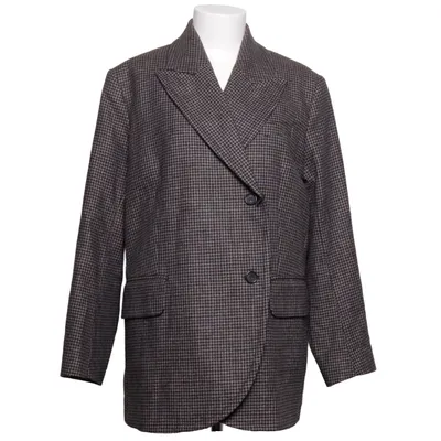 Kavaj (Grå) från Arket Akryl, Bomull, Polyamid, Polyester, Viskos, Ull