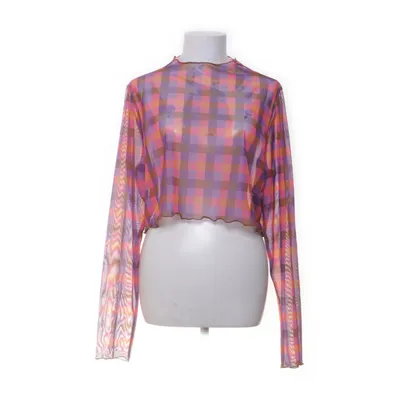Top (Multicolored, Orange, Purple) from Monki Polyester, Elastane